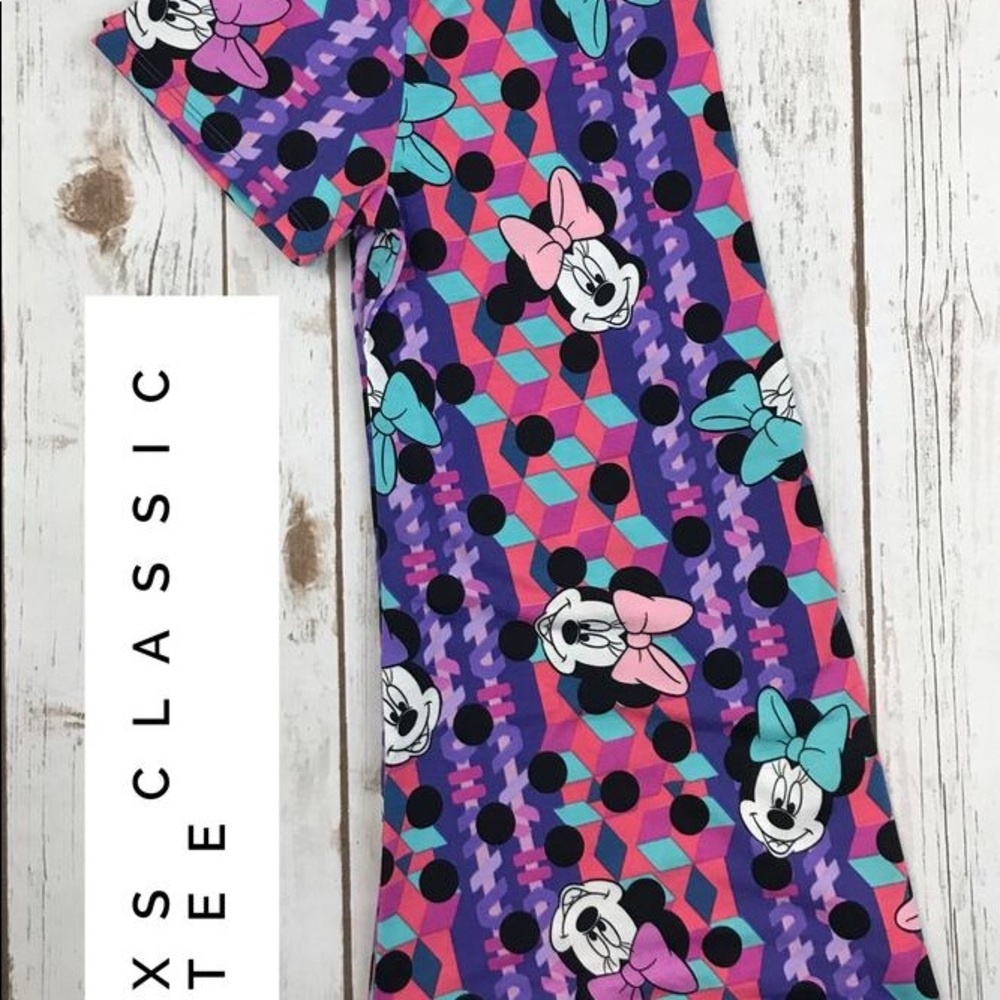 LuLaRoe Collection for Disney Classic Tee